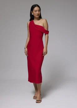 Love, Bonito Party & Occasions|Dresses*Asymmetric Bias Cut Midaxi Dress
