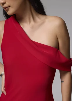 Love, Bonito Party & Occasions|Dresses*Asymmetric Bias Cut Midaxi Dress