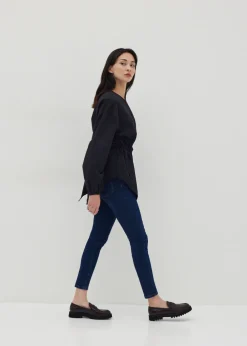 Love, Bonito Blouses & Shirts*Margot Drawstring Balloon Sleeve Blouse